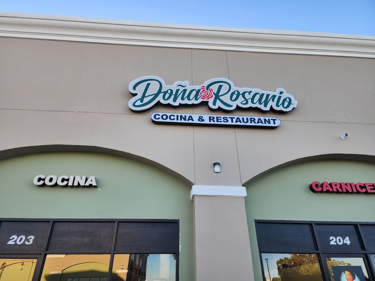 Doña Rosario Cocina & Carnicería
